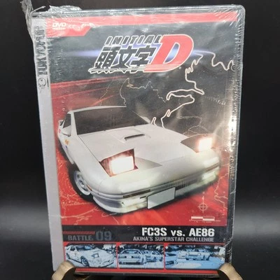 Initial D Akinas Superstar Challenge DVD 2008 Episode Battle 9 FC3S vs AE86 New - Image 1 of 4