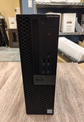 DELL Optiplex 3040 SFF i5 6500 3.2Ghz 8GB DDR3 ram NO HDD/OS - Image 1 of 4