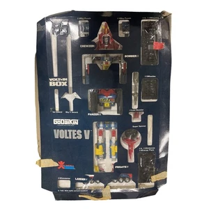 Vintage 1982 Bandai GoDainkin VOLTES V Super Robot # 77052 - Picture 1 of 2