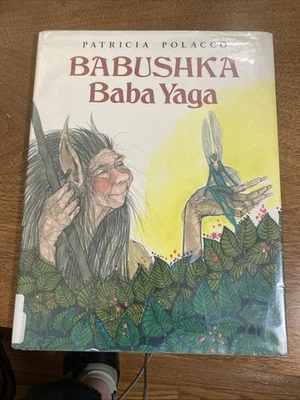 Babushka Baba Yaga Vintage Children’s Book 1993 - Image 1 of 4