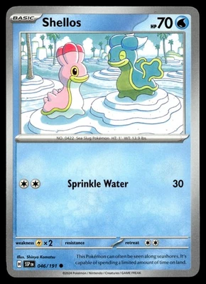 Shellos 046/191 SV08: Surging Sparks - Image 1 of 2