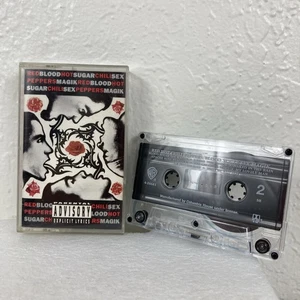 Red Hot Chili Peppers Cassette Tape Blood Sugar Sex Magik Parental Advisory 1991 - Picture 1 of 14