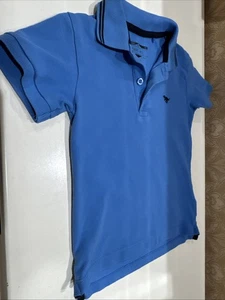 NEU NEXT Kleinkind Junge Größe 3T-4T Kurzarm royalblau Polo - Bild 1 von 4