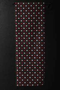 Japanese Fabric Wool Textile Vintage Kimono Antique Patch Woven 40.9"/KIN36/65 - Picture 1 of 10