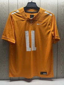 Nike Dri Fit Tennessee Volunteers Game Jersey Joshua Dobbs #11 Misprint L - Picture 1 of 8