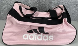 Adidas Turnbeutel rosa Mädchen Tanztasche Gymnastik kleinere Größe mit Schulter und Hand - Bild 1 von 5