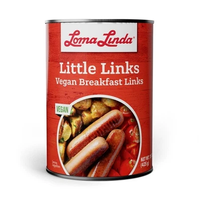 Loma Linda Little Links (15 oz.) - A base de plantas - Vegano Foto 1 de 4