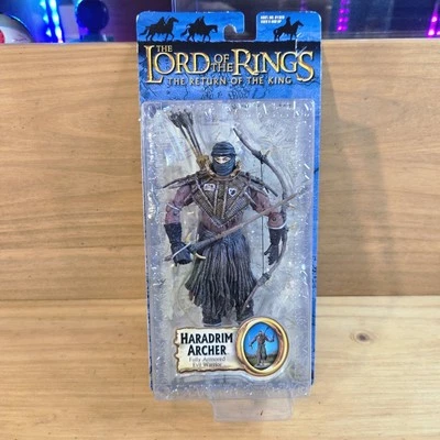 Figura de acción El Señor de los Anillos El Retorno del Rey Haradrim Arquero ToyBiz  Foto 1 de 3