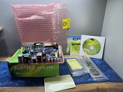 EPIA Mini-ITX Motherboard EPIA-CN13000G New Open Box - Image 1 of 4