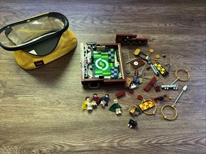 Lego Harry Potter: Quidditch Trunk (76416) & Carry Gear Canvas Pouch Bag - Y621 - Picture 1 of 6