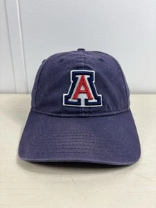 Arizona Wildcats Hat Cap Strap Back Womens NCAA Basketball New Era - Picture 1 of 13