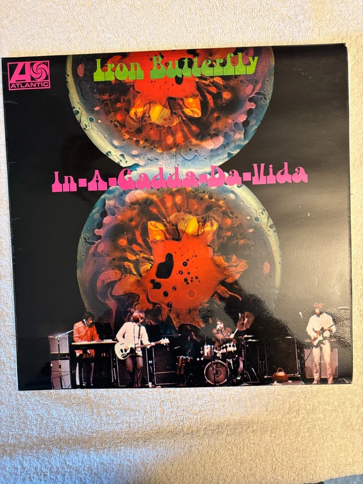 Iron Butterfly In-A-Gadda-Da-Vida vinyl 1968 UK Original VG/EX - Image 1 of 4