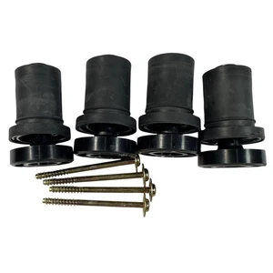 Juego de 4 pies tocadiscos OEM Pioneer para Pioneer PL-2 PL-3 PL-4 PL-5 PL-7 PL-220 - Imagen 1 de 5