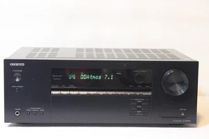 Sintoamplificatore Onkyo TX-SR494 HDMI 4K UHD ARC  7.1 BLUETOOTH Dolby Atmos - Foto 1 di 7