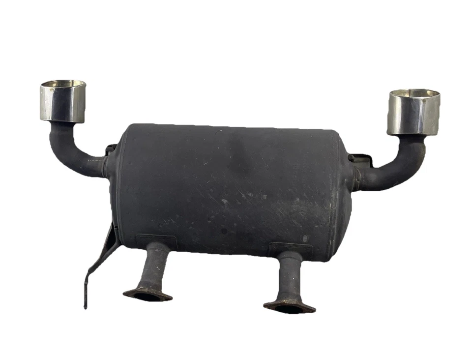 Genuine 2009-2020 Nissan 370z Exhaust Muffler Pipe OEM Tips - Image 1 of 4