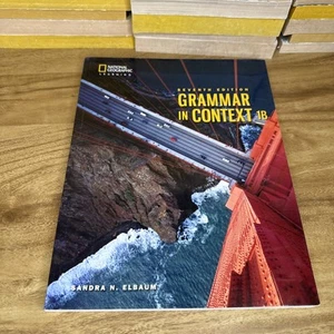Grammar in Context 1B Student's Book - Paperback, by Elbaum Sandra READ - Picture 1 of 9