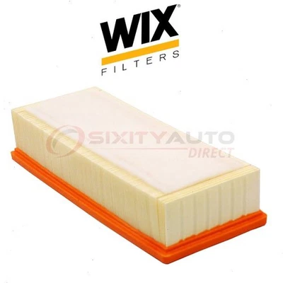 WIX Air Filter for 2016 Audi Q7 - Intake Inlet Manifold Fuel Delivery eh Foto 1 de 4