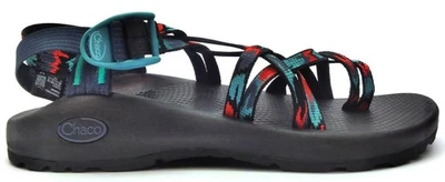 Женские классические спортивные сандалии Chaco ZX2 для улицы с двойным регулируемым ремешком без шнуровки - Изображение 1 из 4