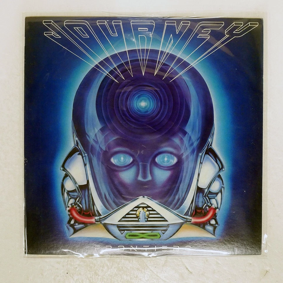JOURNEY FRONTIERS CBS 25AP2500 Japan VINYL LP - Image 1 of 1