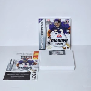 Madden NFL 2005 GBA Gameboy Advance - Complete CIB - Picture 1 of 3