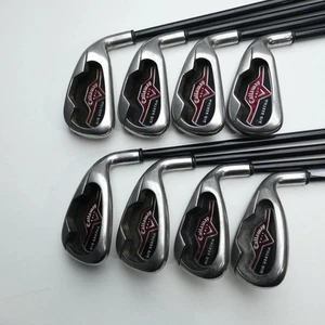 Used Callaway Big Bertha 2006 Iron Set / 4 - SW / Regular Flex - Picture 1 of 11
