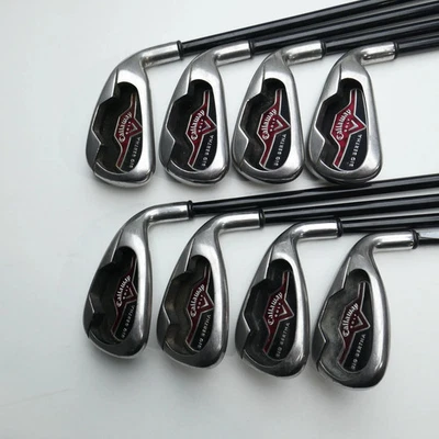 Used Callaway Big Bertha 2006 Iron Set / 4 - SW / Regular Flex - Image 1 of 4