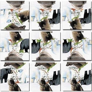 OSOS - Scramble Squares Quizás el rompecabezas de 9 piezas más desafiante del mundo Nuevo - Imagen 1 de 4