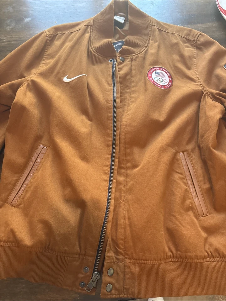 耐克 2012 Team USA Olympic Podium 飞行员夹克尺寸 XXL — 第 1/4 张图片