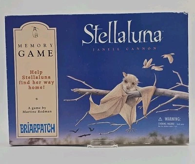 1993 Briarpatch Stellaluna Janelle Cannon Memory Game COMPLETE Vintage - Image 1 of 4