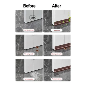 Door Seal Strip 1 Pcs Dust Protection Against Moisture Weather Stripping - Picture 1 of 42