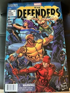 Marvel Legends DEFENDERS 4-Pack Amazon Exclusive Action Figures  - Imagen 1 de 5