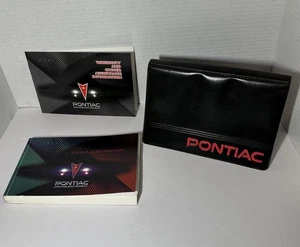 00 2000 Pontiac Grand Prix owners manual with case part Number 10420844 B - Bild 1 von 10