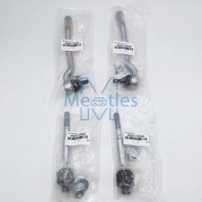 OEM Inner Outer Tie Rod Ends Set Kit High Quality FOR 2001-2006 Lexus LS430 - Image 1 of 4