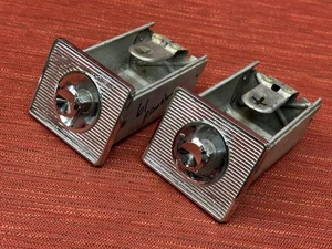 NICE pair 1961 Rambler dash ashtrays hot rat rod lowrider - Bild 1 von 10