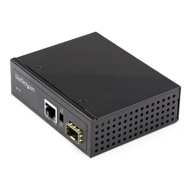 StarTech Switch Media converter fibra a Ethernet 60W CONVERTITORE POE+ RJ45 IMC1 - Immagine 1 di 4