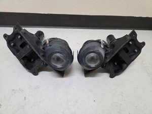 1994-96 MITSUBISHI 3000GT OEM Bumper Mounting & FOG LIGHT SET  - Picture 1 of 7