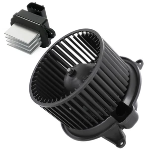Front HVAC Blower Motor Resistor Kit For 2004-2012 Nissan Titan 5.6L 5552CC V8 - Picture 1 of 13