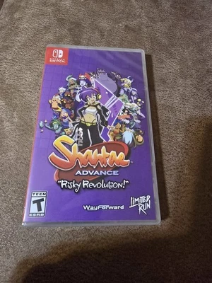 Nintendo Switch Shantae Advance Risky Revolution Foto 1 de 3