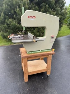 Inca Injecta 20" Band Saw Swiss Made Bandsaw WoodWorking Tool 342.025 Expert 500 - Picture 1 of 5
