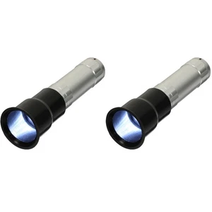2 Count Egg Canister Office Portable Tester Incubation Lamp Light Hatching - Bild 1 von 12