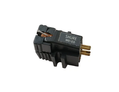 Cartucho tocadiscos Shure M91ED con lápiz óptico y aguja nuevos PROBADO FUNCIONANDO Foto 1 de 4