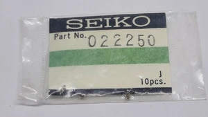 Genuine NOS Seiko 022250 Pawl Lever Holder Screw for Seiko 6205, 6215, 6217 - Picture 1 of 2