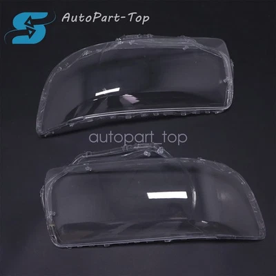 Replace For Subaru Forester 2005-2008 Headlight Headlamp Lens Covers Shell Pair - Image 1 of 4