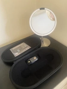 Simplehuman ST3004 Round Sensor Mirror,)10x Magnification - New -used - Picture 1 of 7