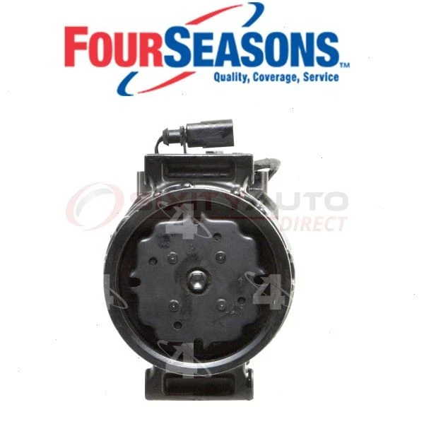 Reman Four Seasons AC Compressor for 2002-2004 Volkswagen Passat - Heating Air j Foto 1 de 4