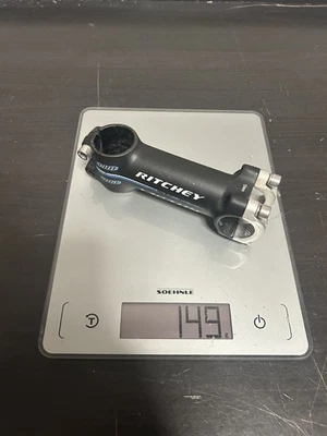 Ritchey PRO AL Stem 25.4/100mm Black +/- 6° Threadless Stem - Image 1 of 4