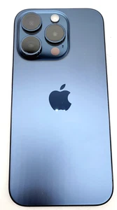 Apple iPhone 15 Pro  Titanium Blue 512 GB - Premium - Unlocked - Photo 1 sur 5
