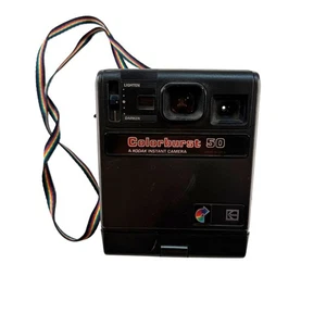 Cámara instantánea Kodak Colorburst 50 vintage años 80 pantalla de fotografía retro - Imagen 1 de 4