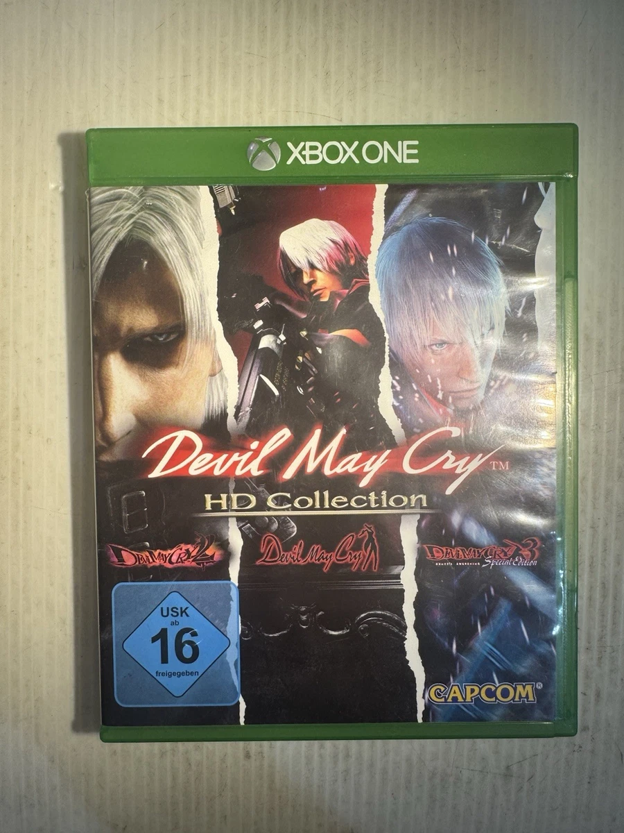 Microsoft Xbox One Devil May Cry HD Collection Video Games for