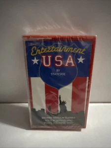 Entertainment USA by Stateside Cassette Tape New Sealed Rare Free UK Postage - Picture 1 of 2